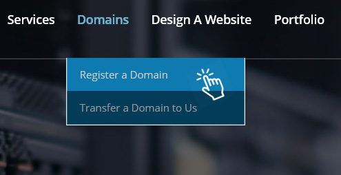 register domain image